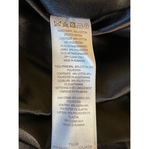 French Connection Milly Dress Sleeveless Lace Pleated Petticoat Pockets Size 10 - Picture 11 of 11